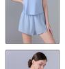 Women's Quick-Dry Yoga & Running Set - Loose, Slimming, Breathable, Short Sleeve Summer Fitness Apparel