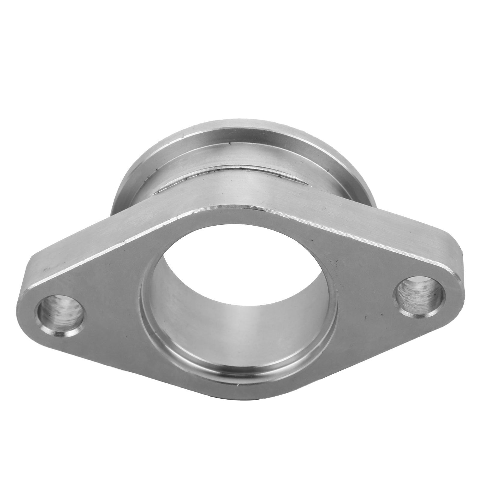 Flange Adapter Turbine Valve to 2 Bolt Flange Manifold Fittings Fit for Most 38mm V Band Wastegate (MVS)