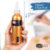 Artina metallic crylic kit de peintures acryliques 6x150ml avec effet métallique - sechâge rapide et résistantes à la lumière