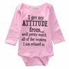 Premium Quality Cotton Baby Girls Bodysuit Romper Jumpsuit Clothes For Newborn Infants