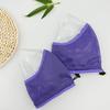 Cat Head Cover Breathable Adjustable Cat Muzzle Pet Grooming Restraint Head Cover to Prevent Biting for Grooming Nail Trimming