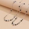 European and American Stacked Long Necklaces, Accessories, Women's Retro Ethnic Style Chain, Sweater Chain, Light Luxury and High-end Sense