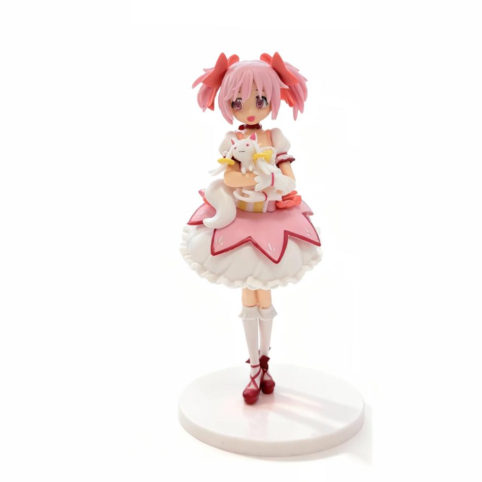 IN STOCK & READY TO SHIP! Magical Girl Anime Movie Merch | Kaname Madoka Cute Collectible Figurine Series (Standing & Gift