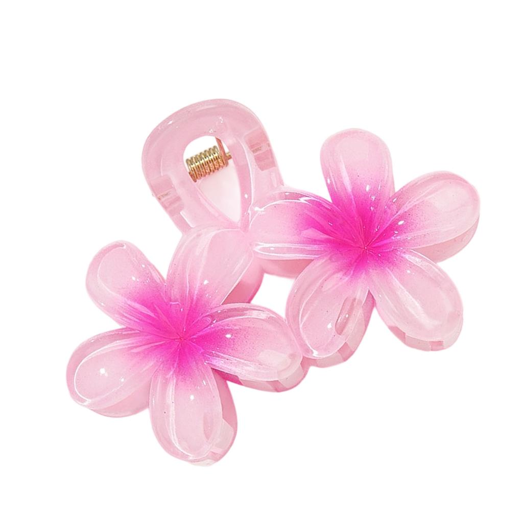 Smooth Plastic Hair Claw Clip Fashion Hair Decoration Strong Hold Lightweight Hairpin Suitable For Students And Teens