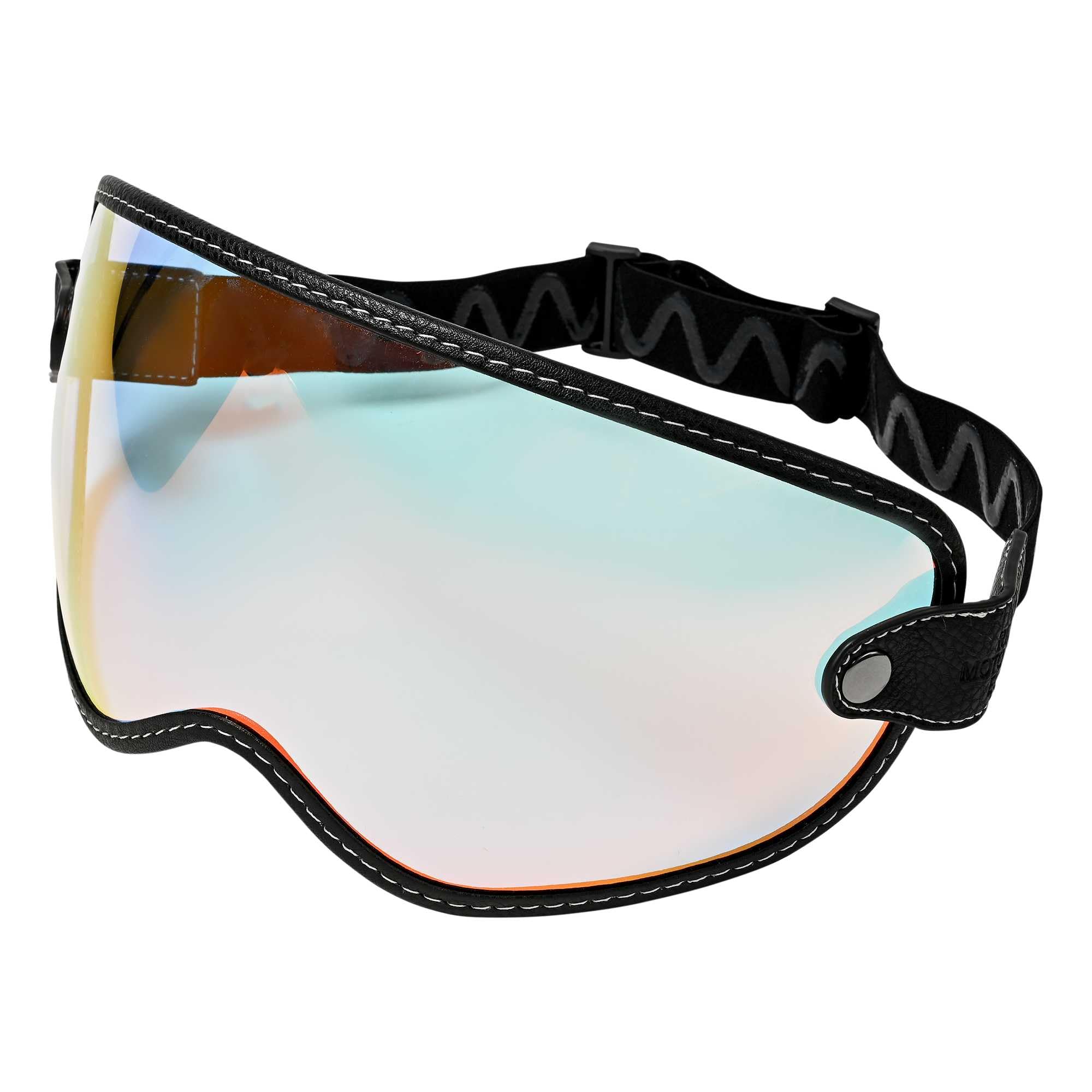 

MOTO ZERO VISOR РАДУЖНОЕ ЗЕРКАЛО Визор для шлема основа радужный [RISE] [Прозрачное зеркало]