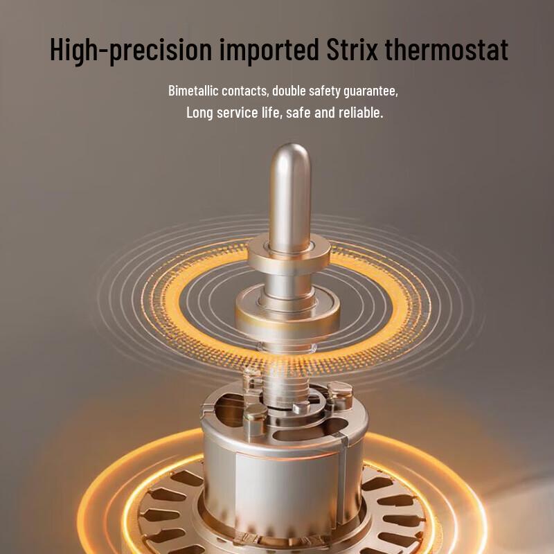 Desmond 1.8L French Retro Stainless Steel Electric Kettle