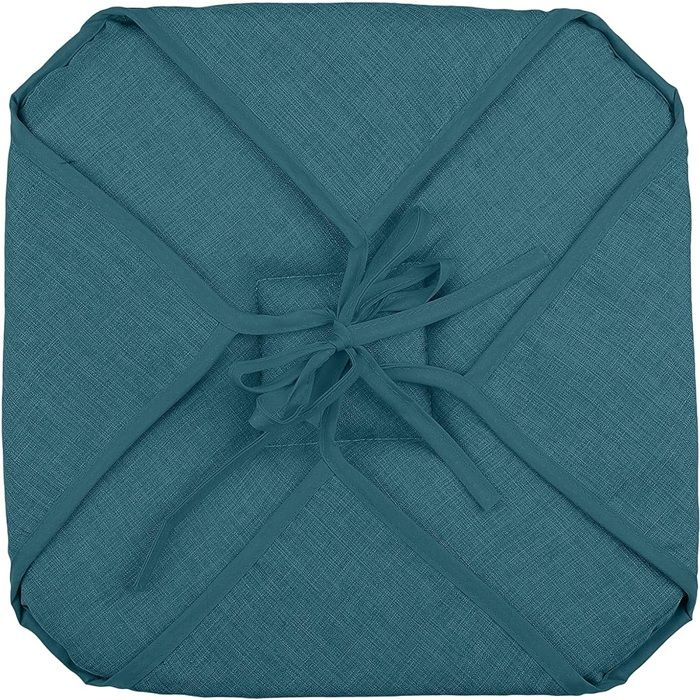 Coussin galette de chaise 4 rabats collection chinee