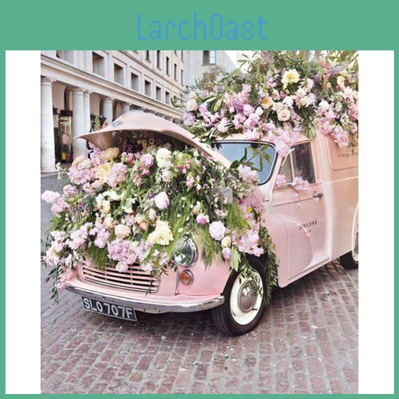 Diy Flower Painting Diamond 5d Full Round Pink Car Diamond Embroidery Diamond Mosaic Rhinestones