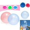 Colorful Super Magic Wubble Bubble Ball For Water Polo And Outdoor Play