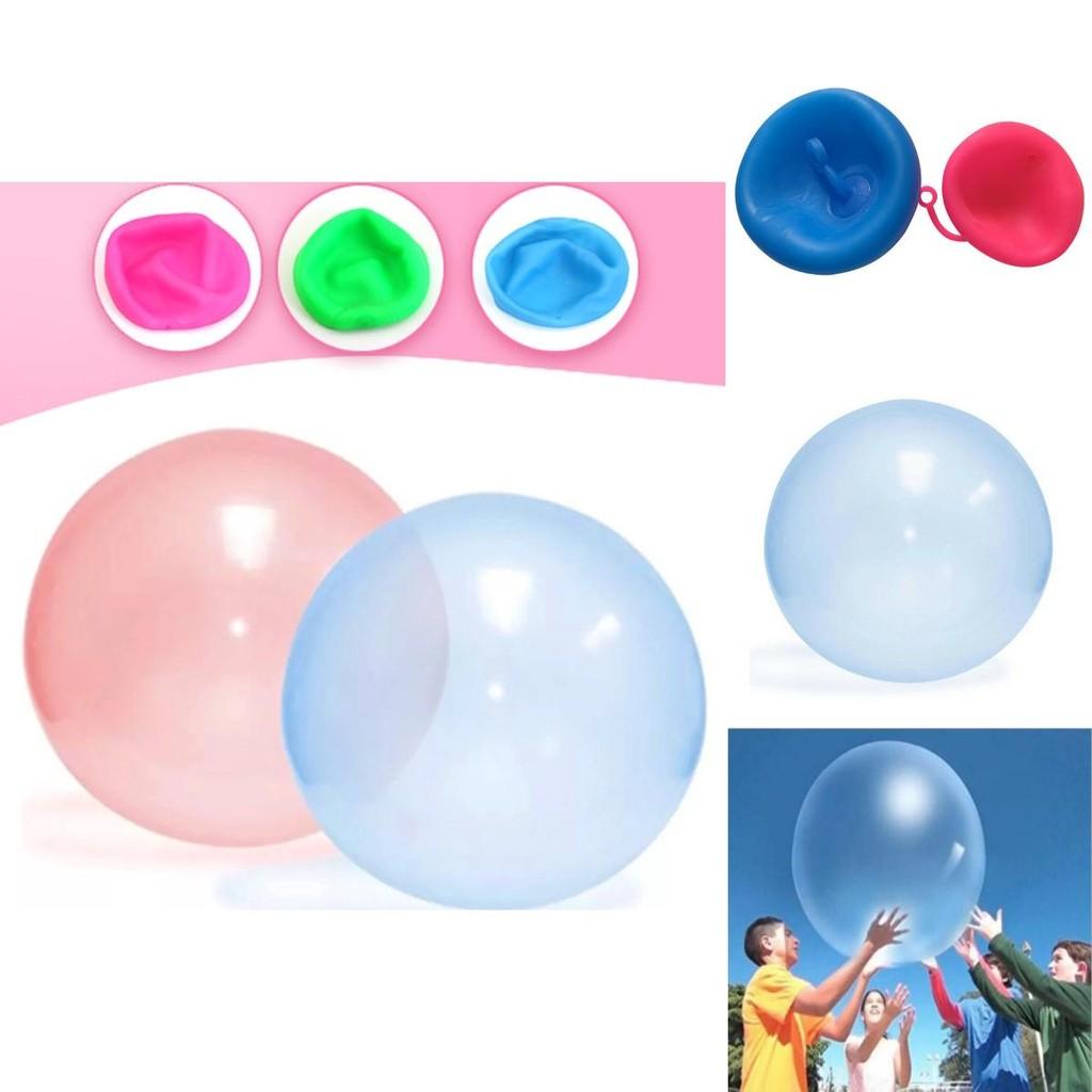 Colorful Super Magic Wubble Bubble Ball For Water Polo And Outdoor Play