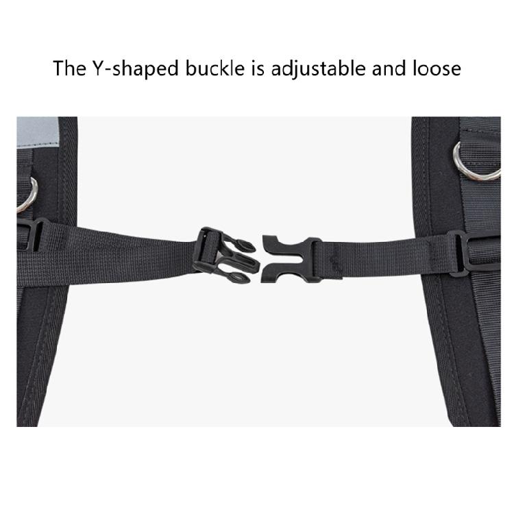 Odolné ramenní popruhy batohu Pás Náhradní díly Popruhy batohu, Vodotěsné