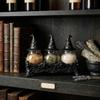 Gothic Food Storage Containers with Witchy Hat Lids Witchcore Kitchen Decor Seasoning Box for Tea Coffee Nuts Or Sugar