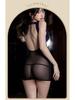 Flirty Lingerie Pure Desire Flight Attendant Uniform Sleepwear Set