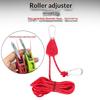4/6M Adjustable Camping Tent Awning Wind Rope With Fastener Buckle Pulley Tensioner Ratchet Hangers For Lights