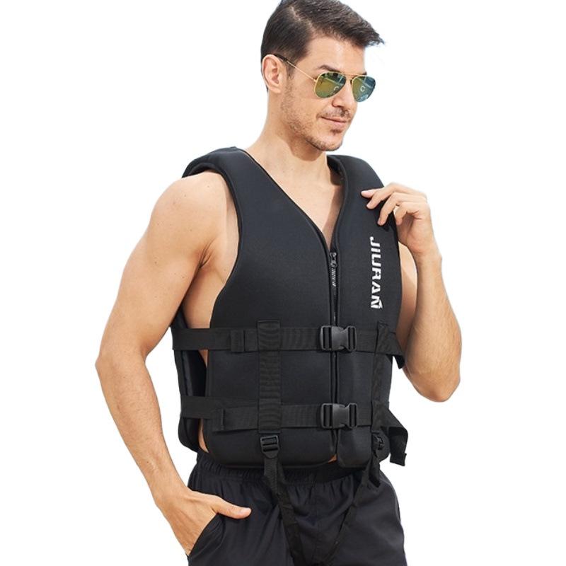 Versatile Adult & Child Life Jacket for Water Sports, Fishing, Boating, Windsurfing, Jet Skiing