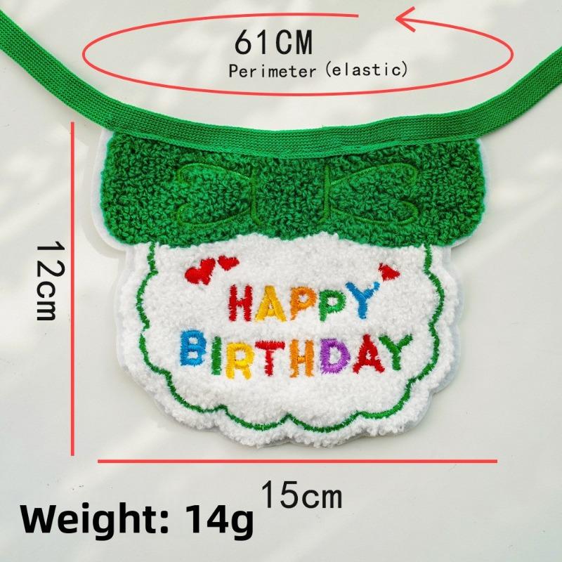 Pet Birthday Wipes, Cat Bibs, Scarves, Dog Hats, Cat Hats, Dog Decorative Items