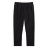 Li-Ning Simple Versatile Straight Fit Solid Color Comfortable Fashion Sports Casual Pants Unisex Bottoms Black AKLVA65-1