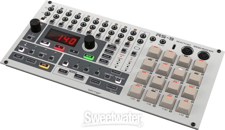 

Модуль ритм-секвенсора Behringer Eurorack RS-9