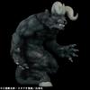 CJ Cyclone Joe Character Figure: Berserk Immortal Zodd Apostle Form (Ryōkaku Ver.) Black, Soft Vinyl, Approximately 300mm Tall, Pre-painted