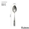 316L Stainless Steel Spoon Set