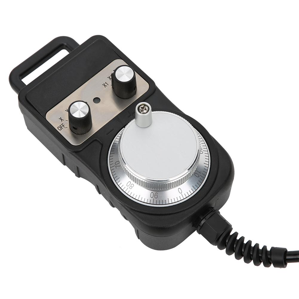 Manual Pulse Generator Electronic Handwheel Suitable for CNC Multiple Machining Center System