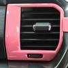Center Console Side Air Vent Outlet Cover Fit Bezels For Ford F150 -22 Pink