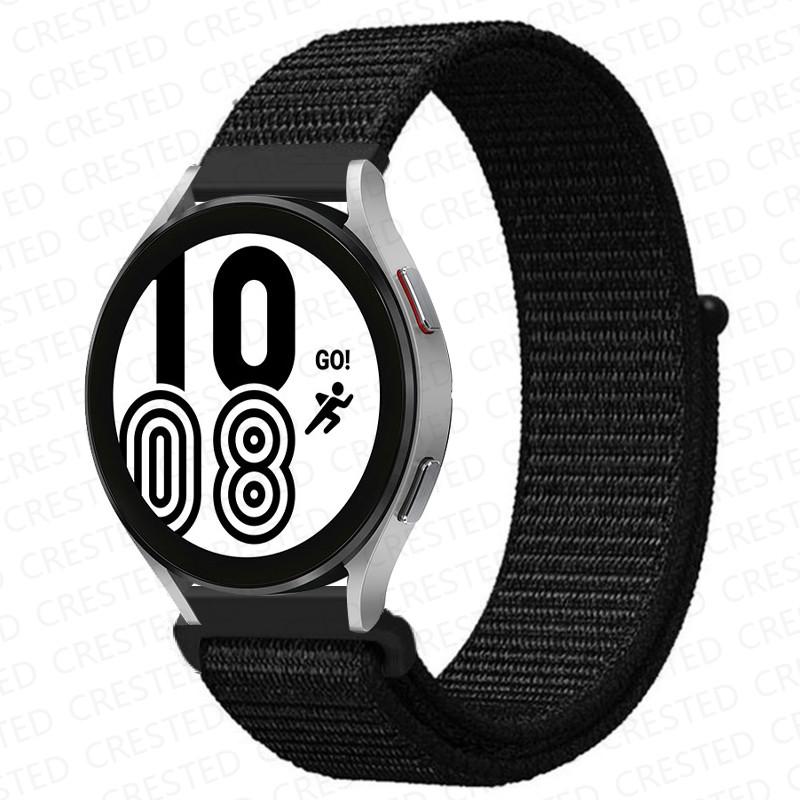 Nylon Loop Band For Samsung Galaxy Watch 7/4/6/Classic/5/pro/active 2/Gear S3 Bracelet Huawei Watch GT 2 4 3 Pro 20mm/22mm Strap