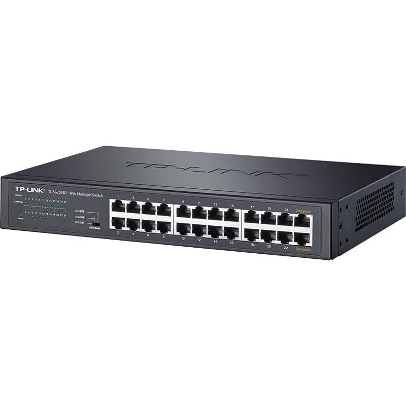 TP-LINK TL-SG2024D 24-Port Full Gigabit Switch