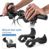 Mtb Handgrip Bicycle Handlebar Fluorescent Bike Grip Bicycle Inner Bar Ends Bike Auxiliary Handle