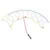 VidaXL Chaînes antidérapantes 2 pcs 16 mm VUS 4x4 Taille 400