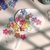 20PCS Dopamine Star Barrettes Headwear Metal Snap Clip Star BB Hair Clips  Kids Hair Accessories