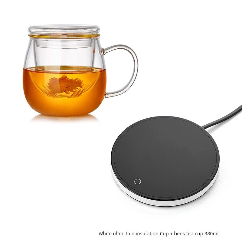 Mesni Heating Base Office Thermal Cup Pad