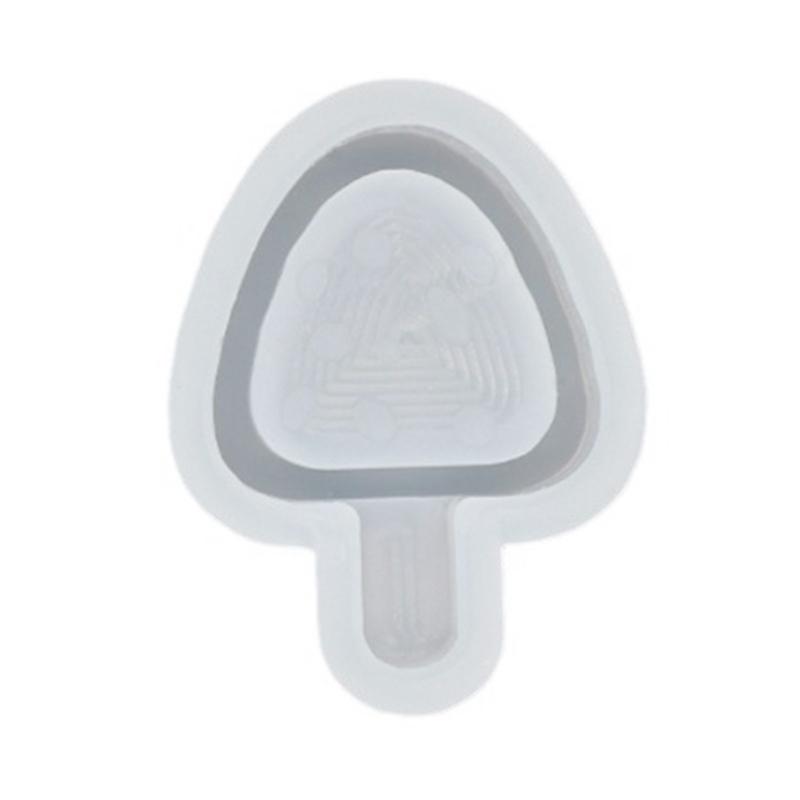 Quicksand Resin Moulds Unique Cup Shape Keychain Molds Resin Shaker Mould Cup Shape Quicksand Molds DIY Jewelry Pendant