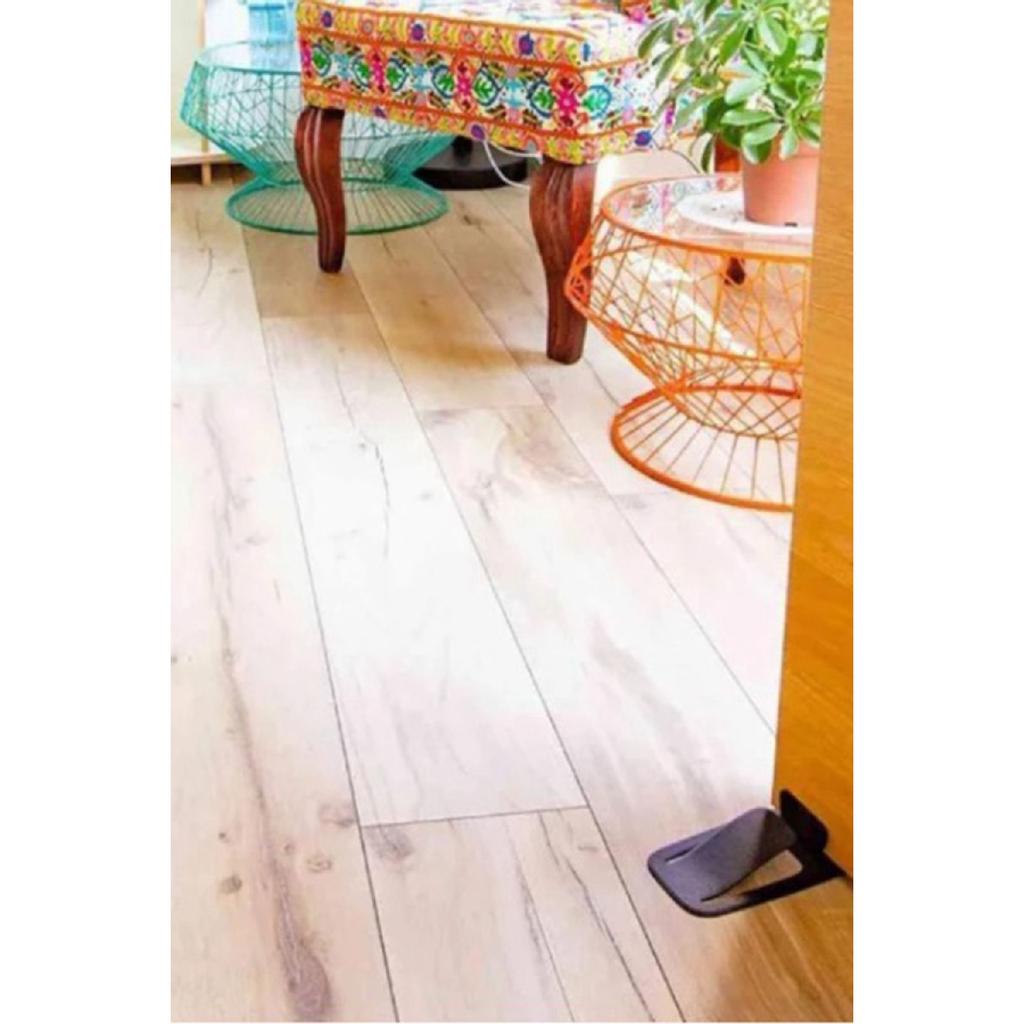 Adhesive Door Stopper - 5-piece Door Stopper Plastic Under Door Wedge