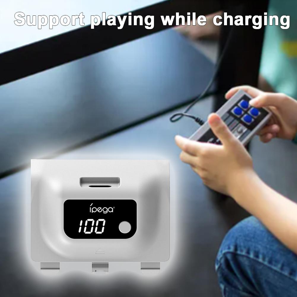 Wireless Gampad Rechargeable Battery For Xbox Series X/Xbox Series S Controller 1400mAh Replacement Battery with Digital Display