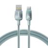 Baseus 100W USB C Cable For IPhone 17 16 15 Pro Max Type C Cable For Laptops Fast Charging Cable Type C For Xiaomi Samsun Huawei