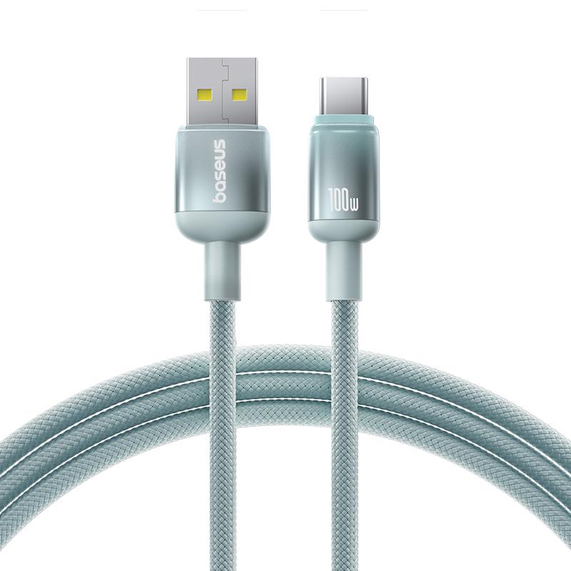 Baseus 100W USB C Cable For IPhone 17 16 15 Pro Max Type C Cable For Laptops Fast Charging Cable Type C For Xiaomi Samsun Huawei