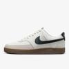 Nike Court Vision Low Allwood Size Japan FQ8075-133, Sail/Light Brown/White/Black, 22.5cm,