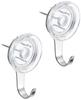 Daiichi Steel Industry Hooks for and Pack of Weight 7kg (Markey) Three-Pin Drywall, Plywood, Wood, Clear, 2, Capacity
