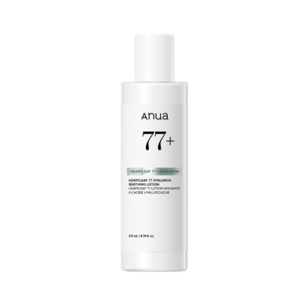 ANUA Heartleaf 77 Hyaluron Soothing Lotion 200ml