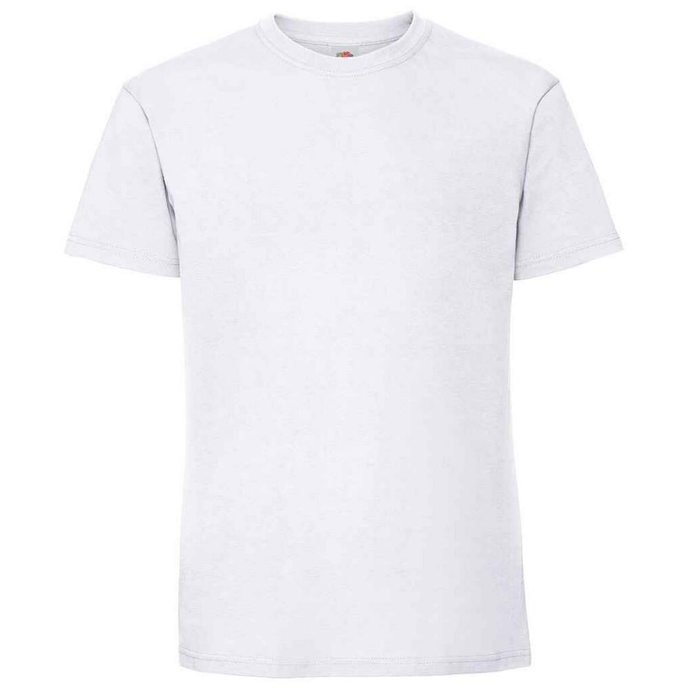 Fruit Of The Loom Herren Iconic 195 Premium Ringspun Baumwoll-T-Shirt