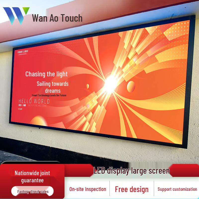 WANAO Touch Commercial & Industrial Display Solutions CN Plug (adapter Included)