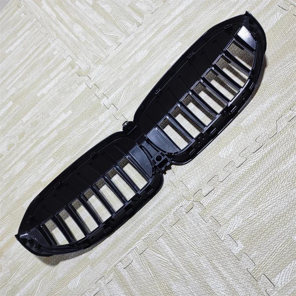 Car Front Kidney Grille Single Slat Front Racing Grills Bumper Kidney Grill Grilles For BMW 3 Series G20 G21 2019-2022 M-Pack