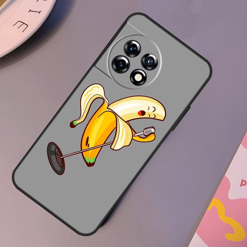 Memes Cartoon Funny Banana Case For OnePlus Nord 3 2T N10 N20 CE 2 Lite OnePlus 9 10 Pro 9RT 10R 10T 12R 11 12 Cover
