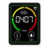 Air Quality Meter 3 in 1 CO2 Temperature Humidity Detect Tester Indoor Portable for Home School