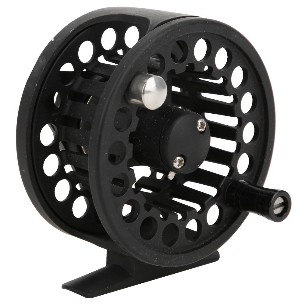 

Fly Fishing All Metal Pressure Casting Bearing Gapless Wire Wheel Line Reel Tackle(34 )
