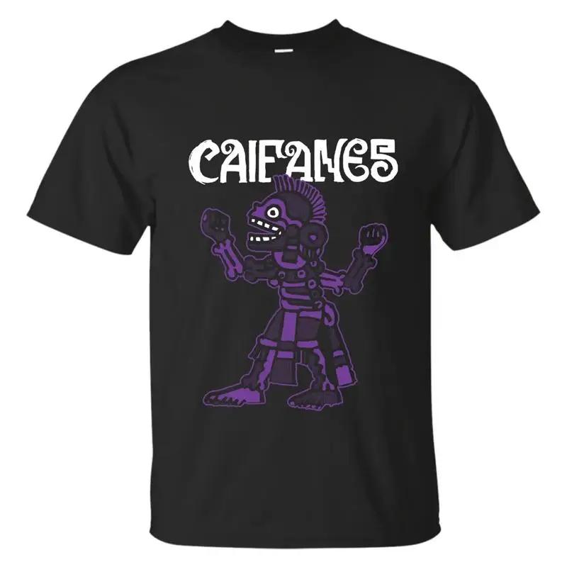Mexican Caifanes Tour Unisexs T Shirt Bootleg Made In Mexico