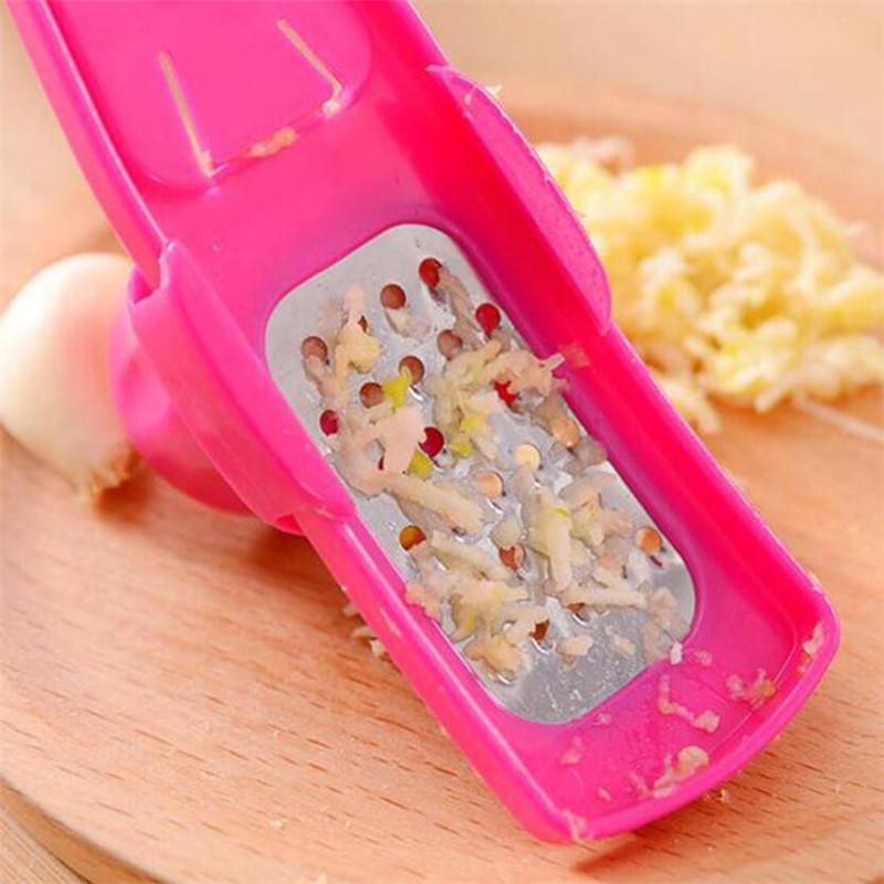 Haushalt Knoblauch Schäler Funktionale Ingwer Knoblauch Presse Schleifen Reibe Hobel Cutter Kochen Werkzeug Küche Zubehör