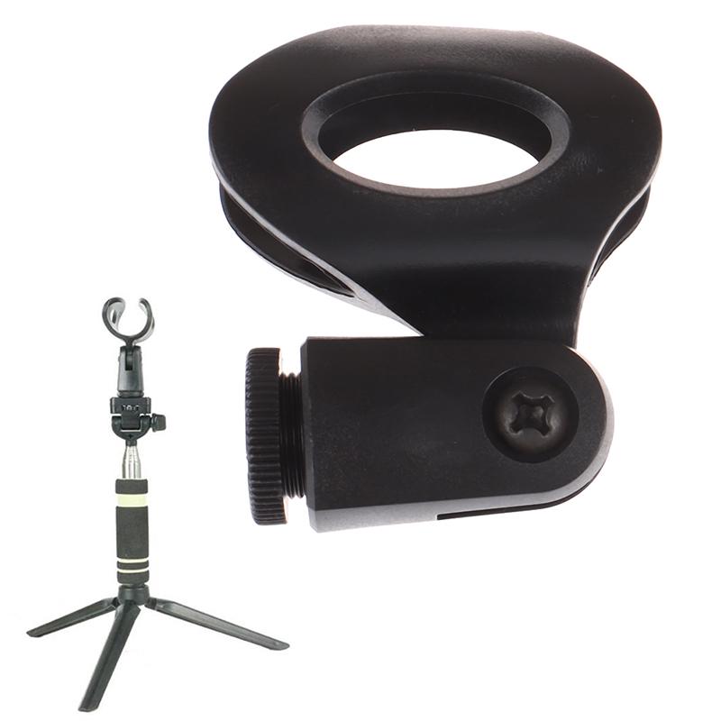 Multifunction Practical Portable Microphone Holder Universal Stage Clip Stand