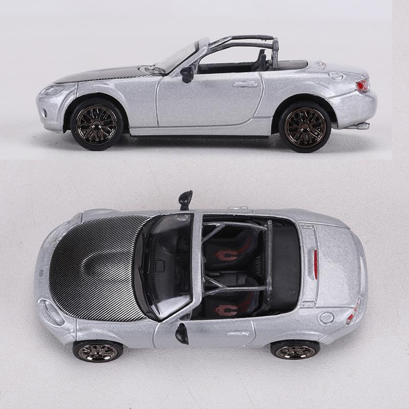 DCT 1/64 Mazda MX5 MX-5 Alloy Racing Car Diecasts & Toy Vehicles Car Model Miniature Scale Model Car For Children